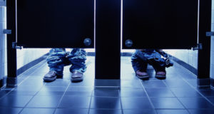 Strange things done in public restrooms