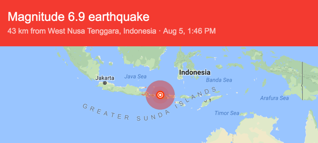 earthquake