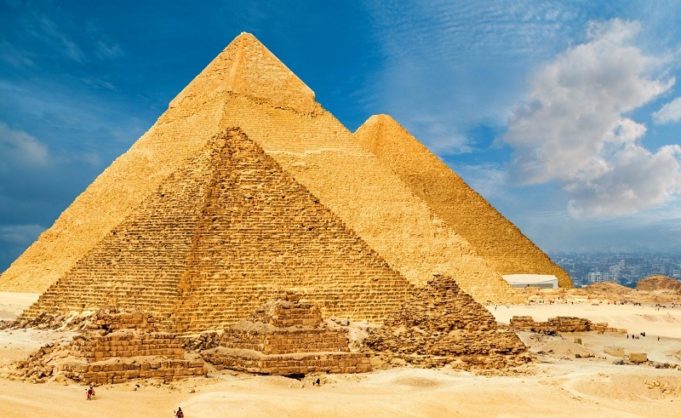 Egypt, pyramids, Tourism