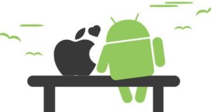 android, iphone, apple