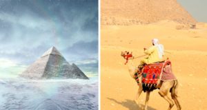 Winter, summer, Egypt, cairo