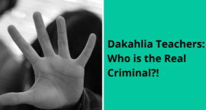Dakahlia Teachers Who is the Real Criminal!