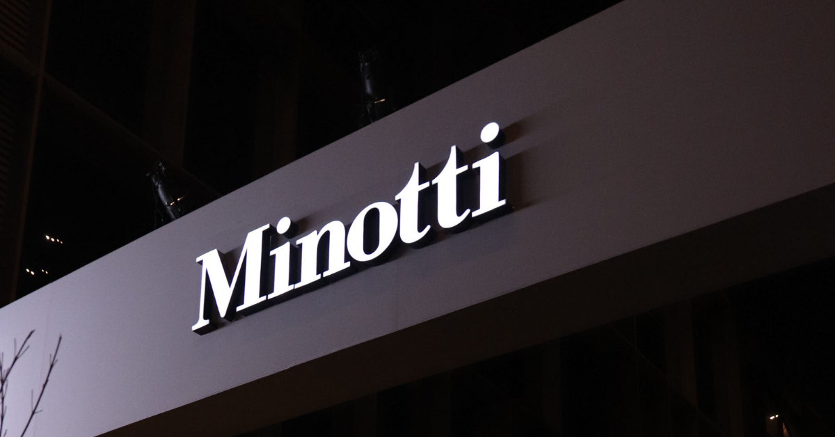 Bringing Their Legacy to Egypt: Minotti Launches First Flagship Store ...